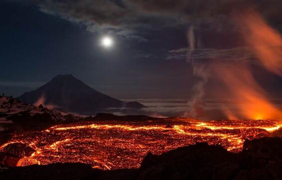 8大世界上最可怕的火山，喷发犹如引爆数百颗原子弹