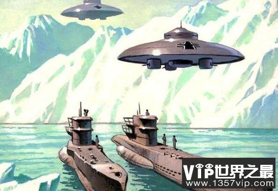 二战时德国的黑科技武器，德军让人抓狂的V-7飞碟