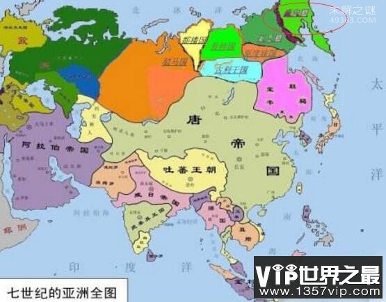 神秘的流鬼国:中国唐朝时期最远的附属国(距离长安1万5000里)