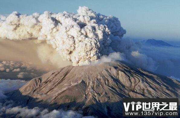 美国10大最危险火山