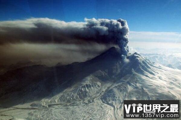 美国10大最危险火山