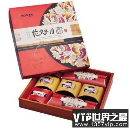 中国十大月饼品牌盘点，2019最受欢迎的月饼品牌(仅供参考)