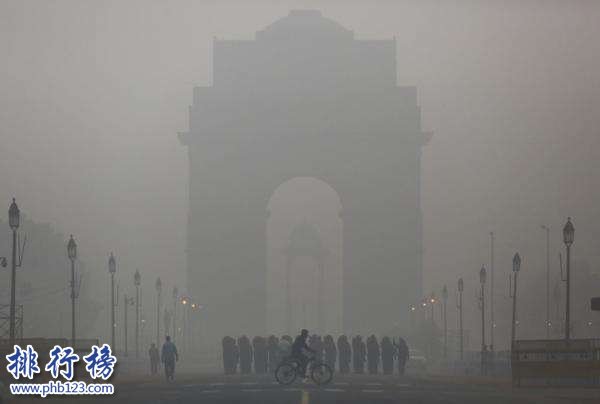 全球空气质量最差的城市：印度新德里 一年致死250万人