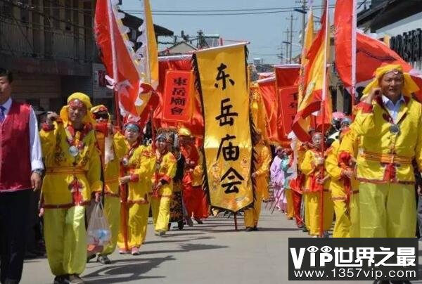 中国最著名的十大庙会