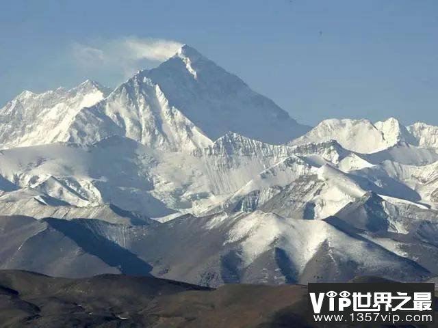 世界上最高的十大山峰