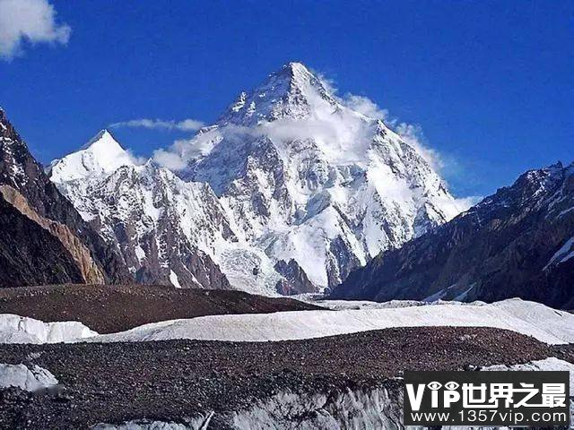 世界上最高的十大山峰