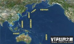 世界上最矮的海沟：马里亚纳海沟深达11034米