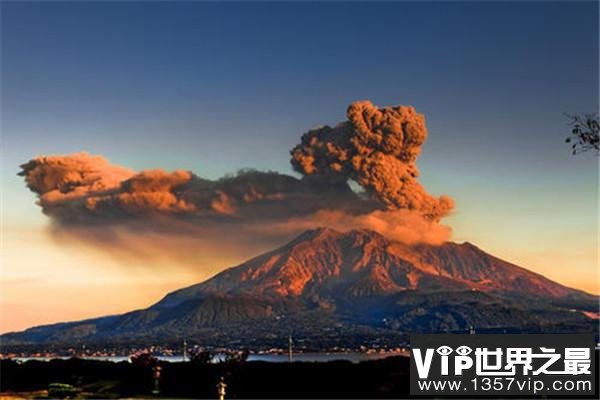 世界上最活跃的十座火山，相当活跃危险极大