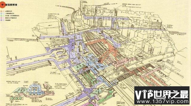 世界上第一繁忙的车站：有近200个出口，像个迷宫！