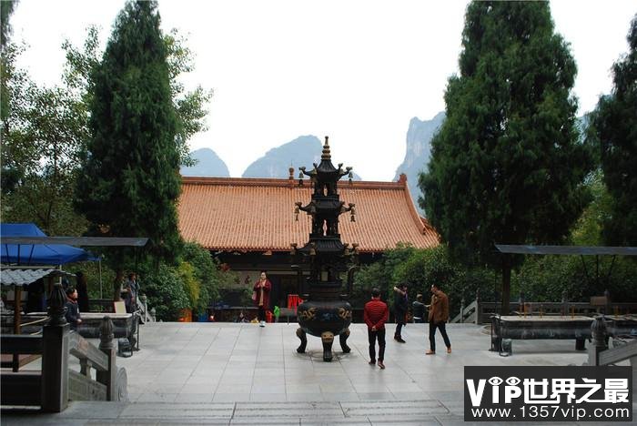 桂林十大著名寺庙，栖霞禅寺位居第一名