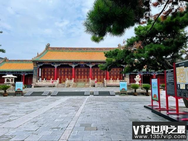 中国十大城市地标古建筑_沈阳故宫博物院