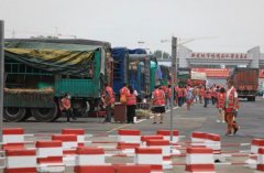 中国十大食品批发市场，北京新发地市场雄踞榜首