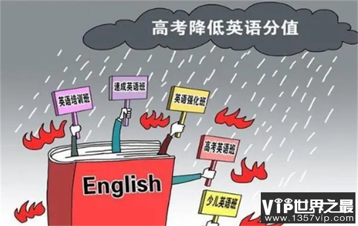 建议外语分数降至100分 是不是件好事？（英语分数）