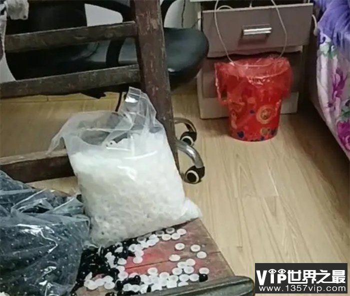 妻子做手工一个两毛钱 丈夫居然这么说（积少成多）