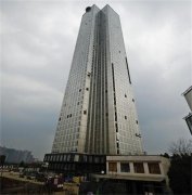 世界上最快的建筑速度 19天建造57层大厦(小天城)