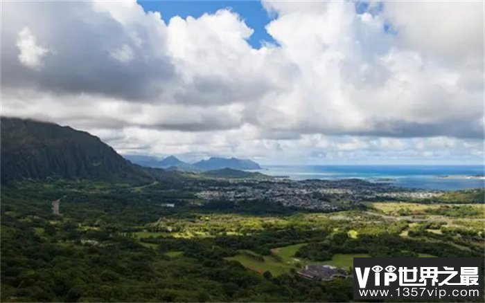 全世界降水最多的地方 夏威夷群岛（美国夏威夷）