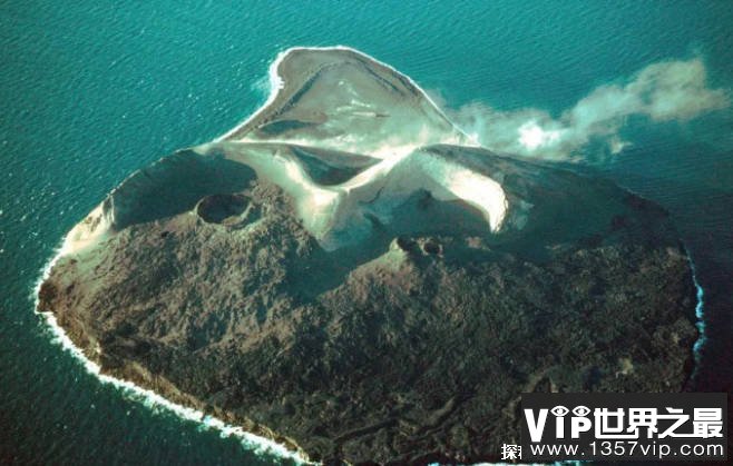 世界十大海底火山 摩罗基尼坑火山位于夏威夷(比较漂亮)