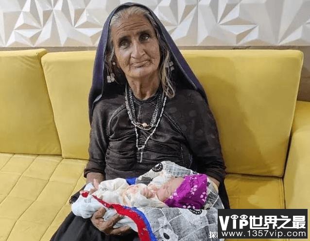 世界上年龄最大的妈妈 印度妈妈74岁产子(丈夫已83岁)