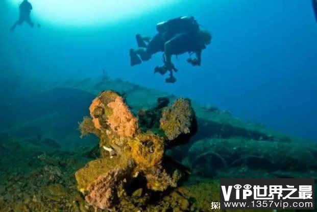 世界上最大水下坟场 特鲁克泻湖士兵遗骸多(比较恐怖)