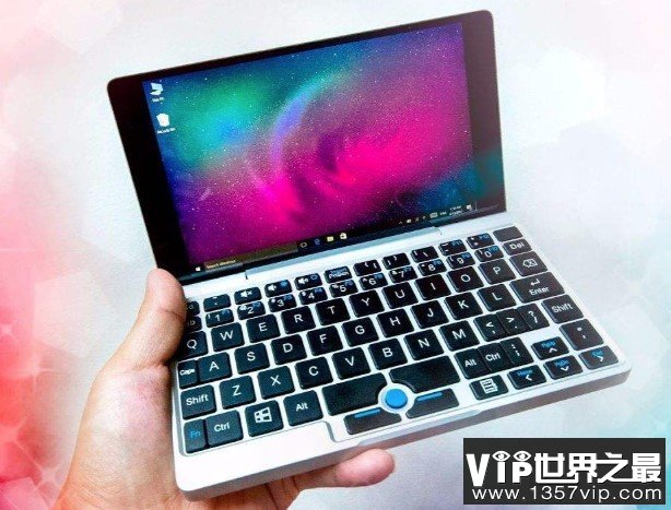 世界上最小的笔记本电脑：GPD Pocket仅7英寸