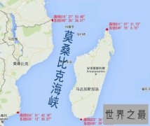 世界上最长的海峡，全长1760千米