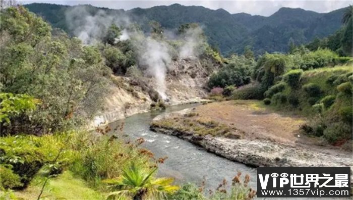 全球最“没面子”火山  高度只有一米多  曾被人用来煮茶