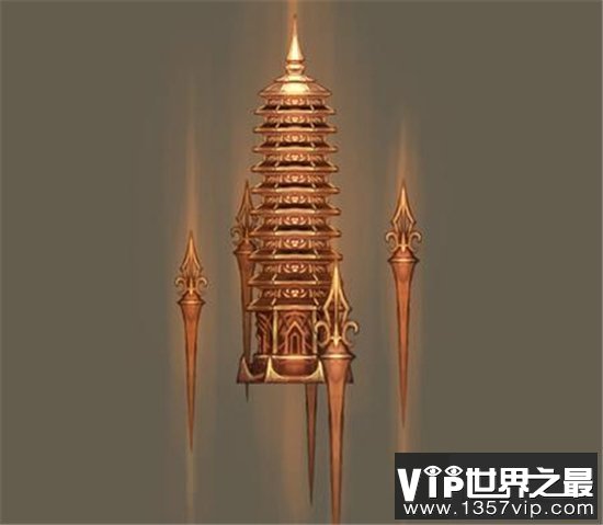 山海经十大神器，盘点那些匪夷所思的神兵利器！