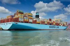 世界十大集装箱船有哪些（Madison Maersk(