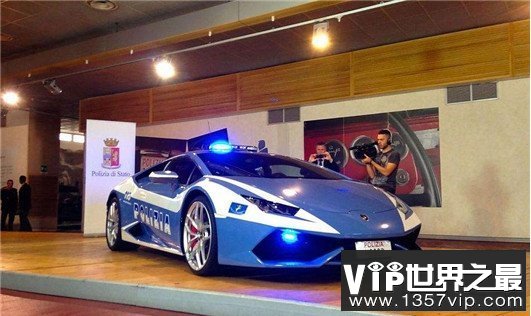 世界上最豪华的十大警车，迪拜阿斯顿马丁定制警车耗费200万美元