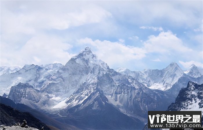 世界上降雪最多的地方 常年白雪覆盖（帕拉代斯山）